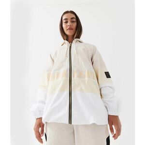 P.E Nation Frontside Jacket in White Sand - Size: Medium